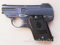 Pistole ÖWG Steyr Mod. 1909 Kipplauf