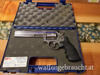 Smith&Wesson Revolver Mod 686-4 Stainless Steel 6Zoll im Kaliber .357Mag.