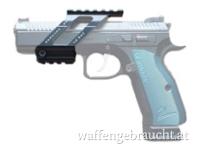 Universale Pistolen Optikmontage