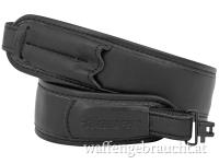Blaser Gewehrriemen Leder schwarz 