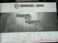 Hammerli Arms Forge H1 22 / 1911 in 22 lr.