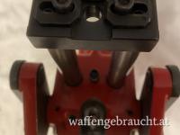 Forster CO-AX beste Wiederladepresse mit Spannzange inkl Montageplatte