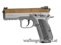 CZ Pistole Shadow 2 Compact 9 x 19 Gold Industrial gold