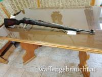 Mauser 98 Portugal 1904 im Kaliber 8x57JS Lauf spiegelblank