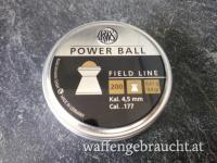RWS 4,5mm Diabolo Powerball 0,61g