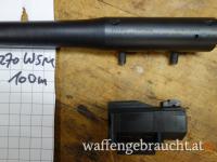 R93 Lauf in .270WSM - die Gamspatrone schlechthin!