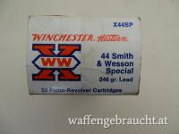 Revolverpatronen .44 Smith & Wesson Special - 50 Stk. von Winchester