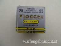 Revolverpatronen 7,5 Schweizer Ordonanz - 25 Stk. von Fiocchi