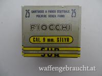 Pistolenpatronen 9mm Steyr VM - von Fiocchi - 25 Stk / Packung