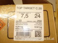 250 Stück Rio 20/70 Top Target 24gr