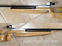 Matchgewehr Feinwerkbau Mod. C60 + Kartusche + Fülladapter