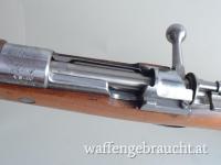 DWM Brasilien Mauser Mod. 1908, 7x57, nummerngleiches Arsenalgewehr, Top-Zustand