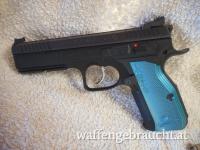Verkaufe CZ Shadow 2 Blue