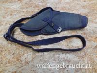 Tasche für Leuchtpistole Belgien WK2 Signalpistole Holster Leuchtpistolentasche