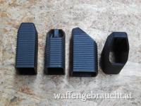 4 Stück Glock Magazin Ladehilfen 9mm von AC Unitiy, neu und unbenutzt
