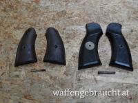 Griffschalen S&W Victory und Enfield No2 Revolver original WK2 Fertigung