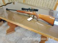 Anschütz Mod. 1450 im Kaliber .22lr mit RWS 4x32, Absehen 4