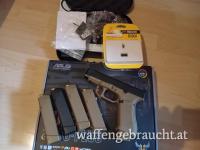 Glock 47 MOS FS(mit 19X Griffstück) Komplette Pistole kein Wechselsystem - mit Zubehör - 