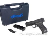 gebr. WALTHER PPQ mit Reservemagazin im Originalkoffer Zustand: Neuwertig, NPR: € 795,00
