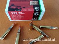 .308 Winchester - Geco Target TM 170 grs.