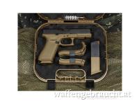 Glock 17 Gen5, "Französische Armee" + Red Dot + Waffenlicht+ Holster *KOMPLETT SET NEU*