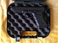 Glock 17 Gen4 mit Gewindelauf