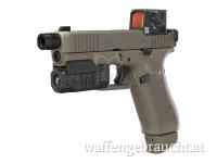 GLOCK 45 9×19 Pistol Set PR “Hunter Edition” (MOS 08/FS/M13,5x1LH/Green/Combo COA and GTL II) (inkl. AIMPOINT COA & GTL II)