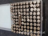 100 Neue verchromte Hülsen von Speer inkl. ZH im Kal. 223