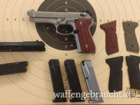 Beretta 92 FS Stainless mit Ciener Wechselsystem 