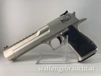 Pistole Desert Eagle mit Wechselläufen, Kal. .357 Mag. / .44 Rem. Mag. / .50 AE