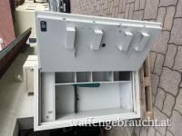 Massiver Waffenschrank für 15 LW 350 Kg Zustellung möglich mit Feuerschutz 