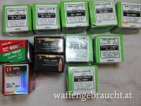 Wiederladekomponenten: Geschosse .308