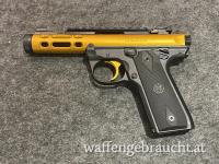 Ruger Mark IV 22/45 LITE  Gold/Schwarz Cal. 22 lr