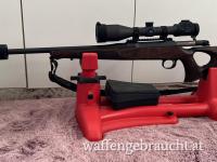 Sauer GTI in 308 mit Schalldämpfer und Zielfernrohr (Zeiss)