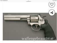 Smith&Wesson 617/1 Masterpiece