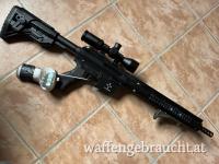 Noch Frei zu erwerben  ab 18Jahre AR15  "C Waffe" Vorderschaftrepetierer (Pump-Action)