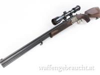 gebr. SODIA Superleicht Mod. Premium mit montierten SWAROVSKI Habicht 1,5-6x42L Abs. 7A 5,6x50R Mag. 20/76 - Zustand: Sehr gut 