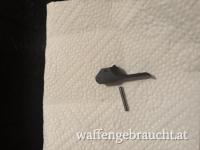 Oschatz Abzug SAO Stahl gefräst und brüniert 