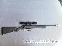 American Ruger .308win - inkl. Zielfernrohr & Tasche & Munition & Mündungsbremse