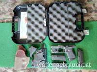 Griffstück Glock 43, Streamlight, Magazine, Koffer, Holster, Zubehör