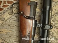 Mauser 66 in 6,5X57 mit Zeiss Diavari 1,5-6x