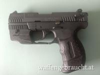 Walther P22 mit Rotpunkt Laser 