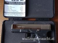 SSW Kuzey GN19  cal.9mm PAK , neu&ungebraucht, Shiny Chrome!