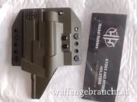 Glock 17 Holster für OLight Baldr Pro 