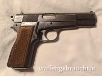 FN 35 Browning High Power, Gendarmerie-Dienstwaffe