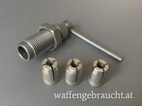 Forster Geschosszieher mit Spannzangen für .224 (5.56), .243 (6mm), .264 (6.5)