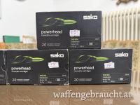 Sako Powerhead im Kaliber .308Win mit 10,7g/165gr