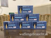 PPU Rifle Line im Kaliber .223Rem HP BT mit 4,86g/75gr