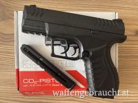 Dienstpistole voll size co2 