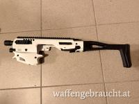 CAA MCK Micro Conversion Kit - White Edition - für SIG Sauer P320 - neuwertig